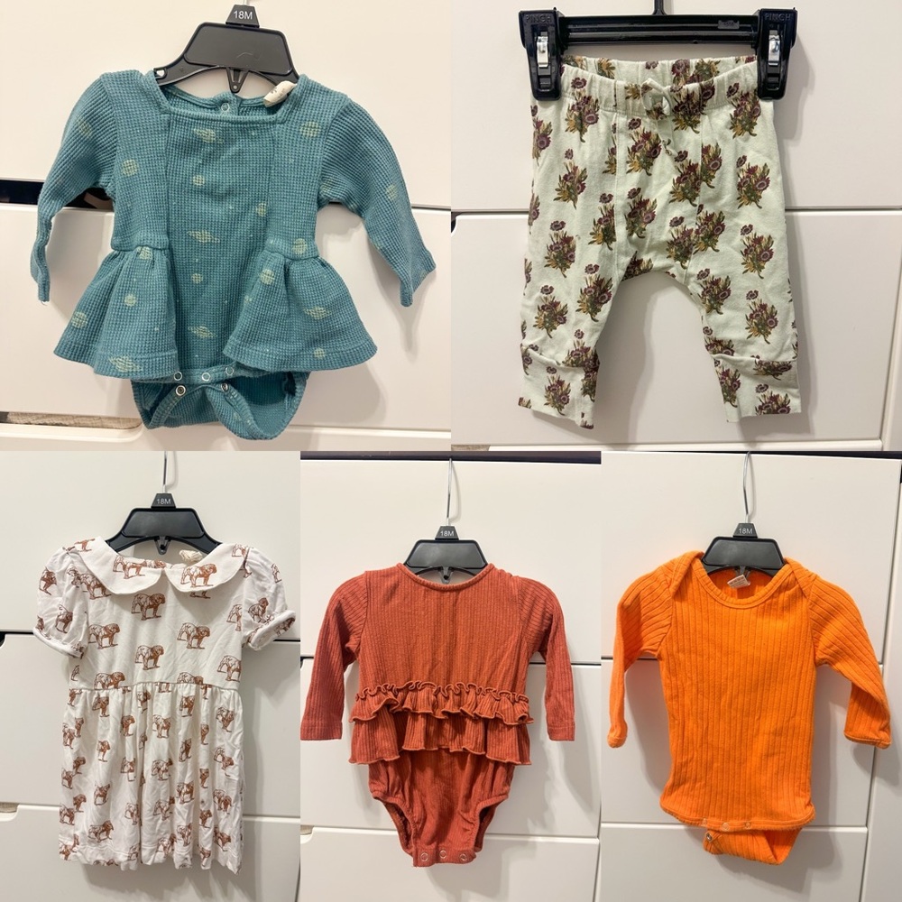 Kate Quinn bundle 0-6m 30+ pieces